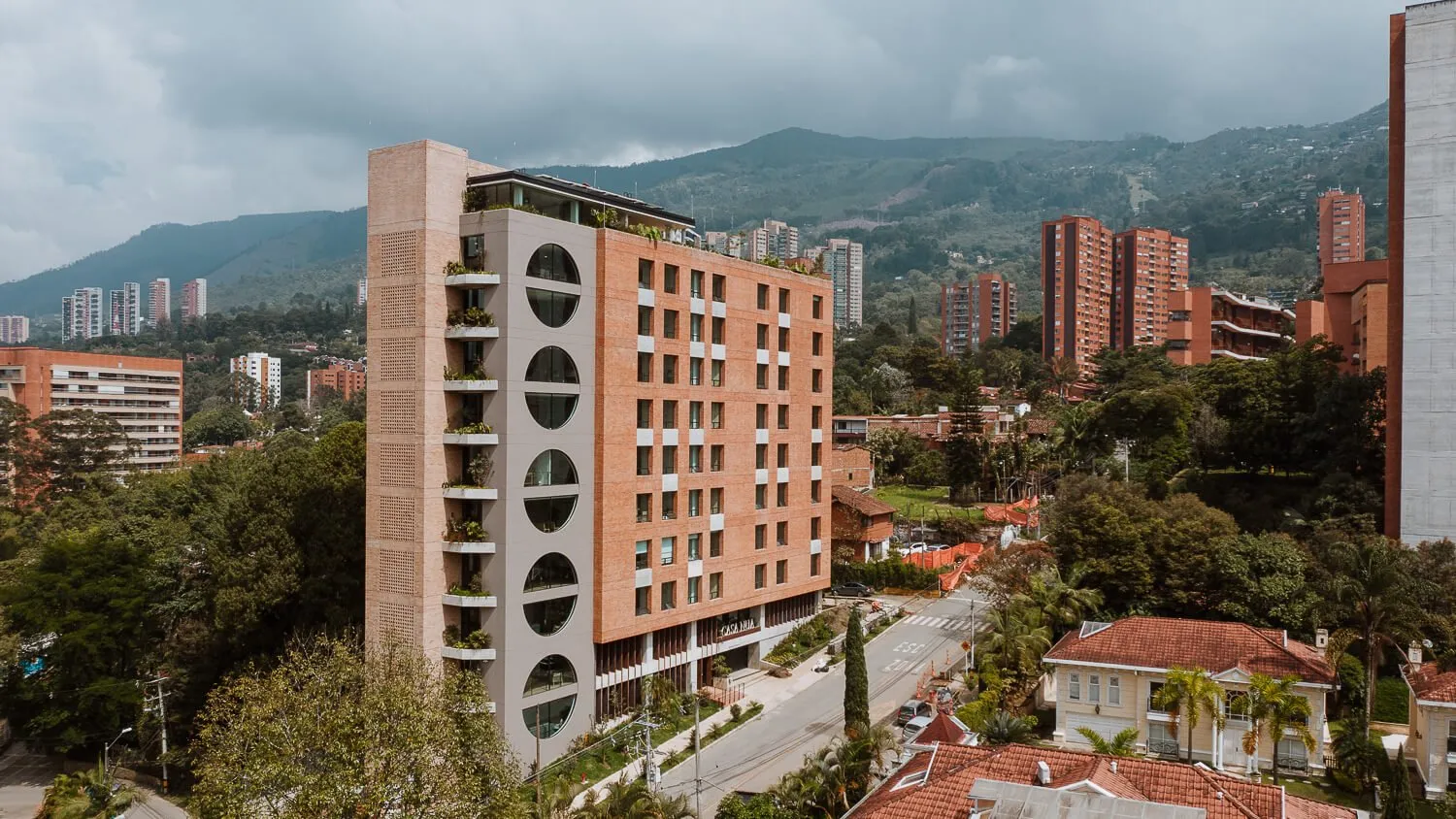 Vista aérea