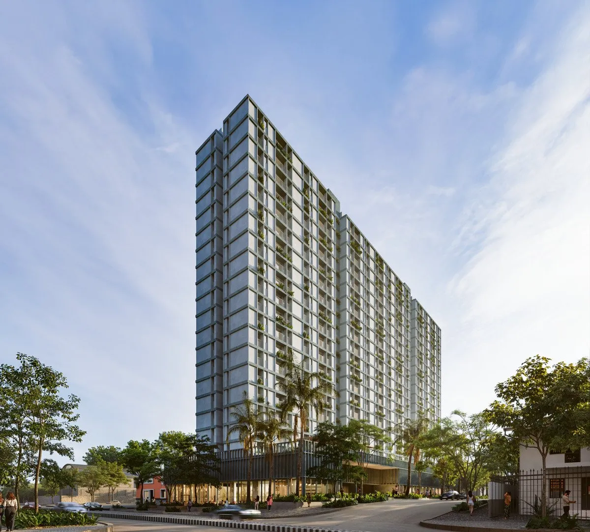 Render exterior