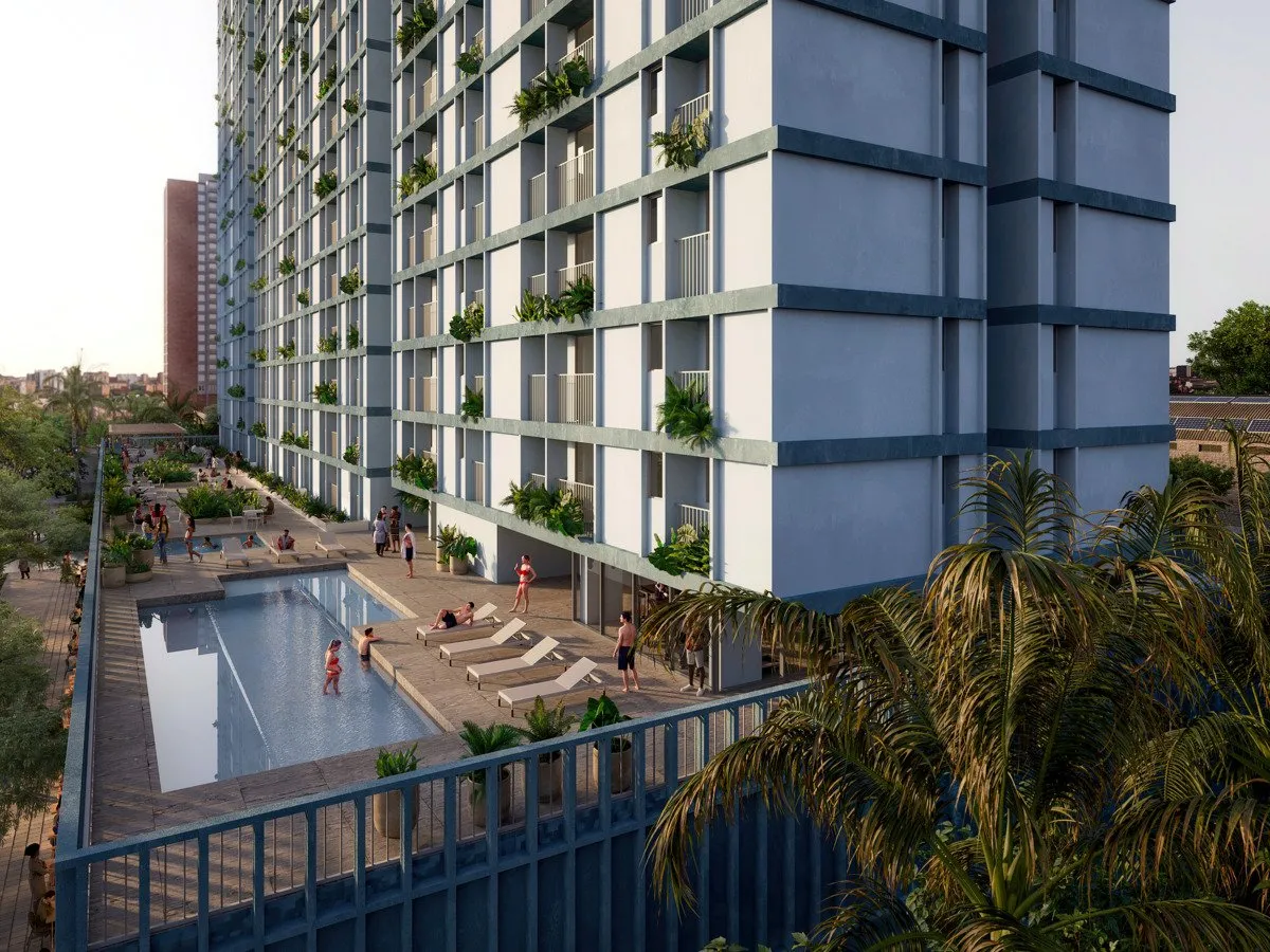 Render exterior