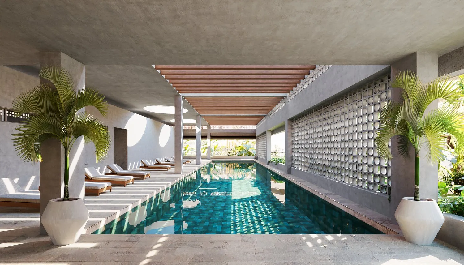 Piscina deportiva