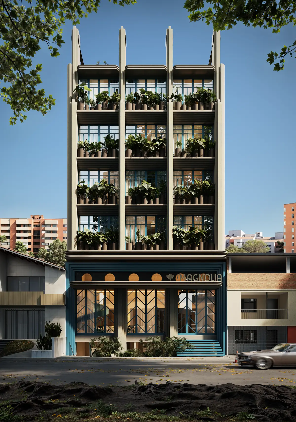 Imagen Magnolia